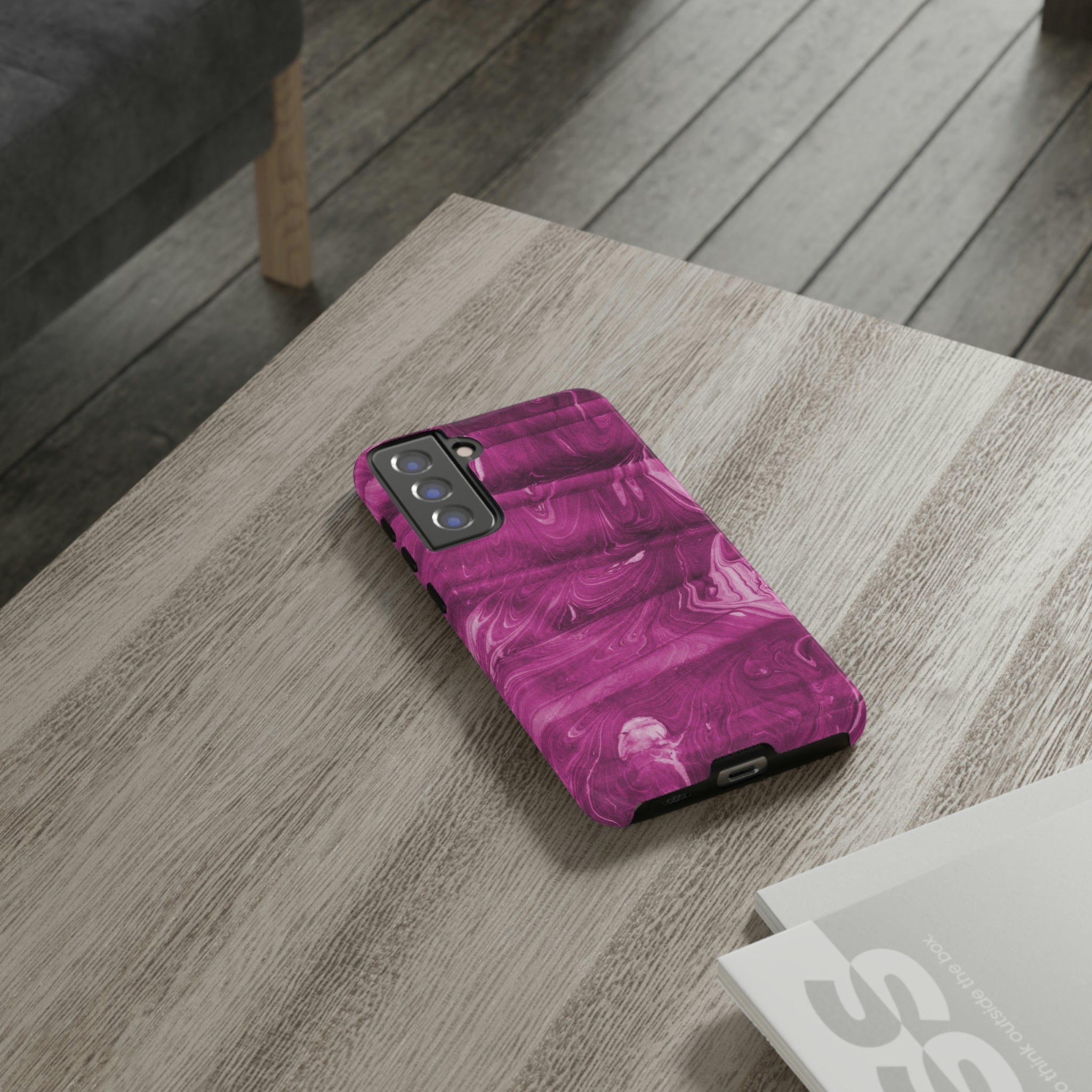 Ebru Purple Android Case (Protective) Phone Case