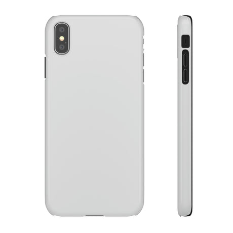 Gainsboro iPhone Case (Slim) iPhone XS MAX Glossy Phone Case