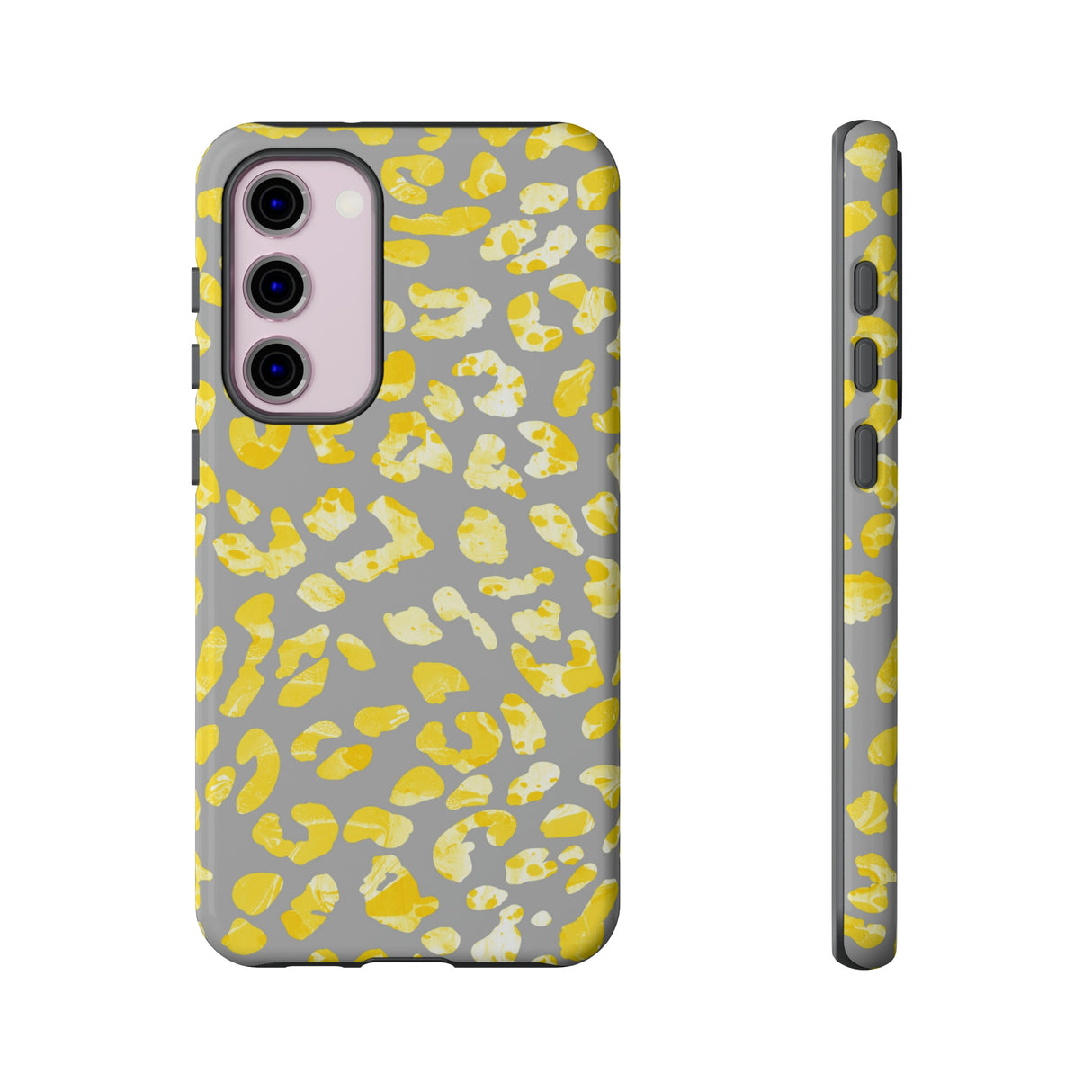 Leopard Pattern Android Case (Protective) Samsung Galaxy S23 Plus Glossy Phone Case