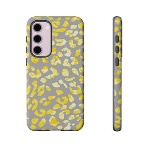 Leopard Pattern Android Case (Protective) Samsung Galaxy S23 Plus Glossy Phone Case