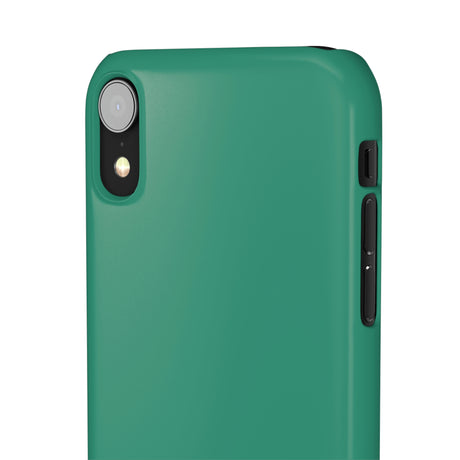 Illuminating Emerald iPhone Case (Slim) Phone Case