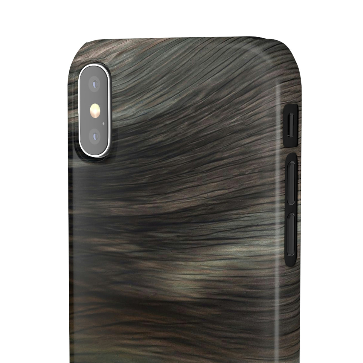 Brush Strokes Ink Art iPhone Case (Slim) Phone Case