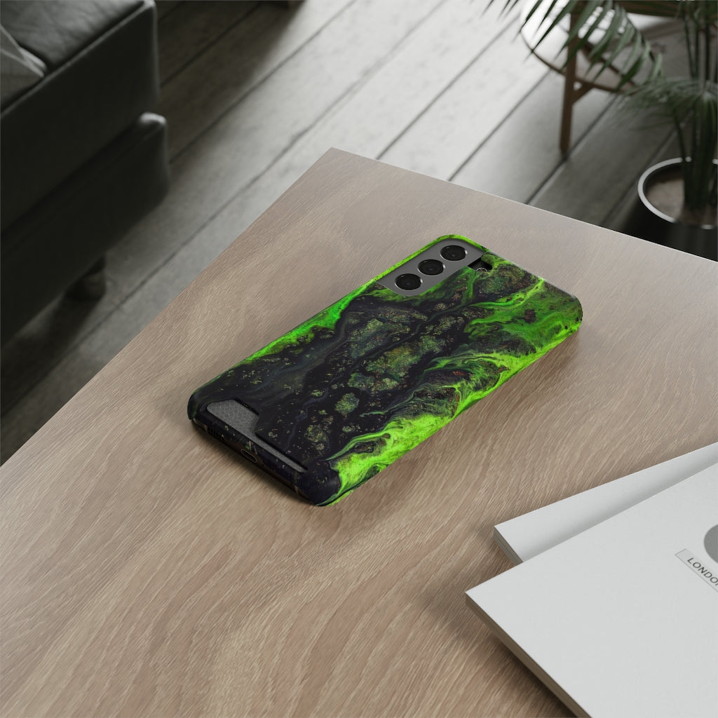 Toxic Ink Art Android Case (Card) Phone Case