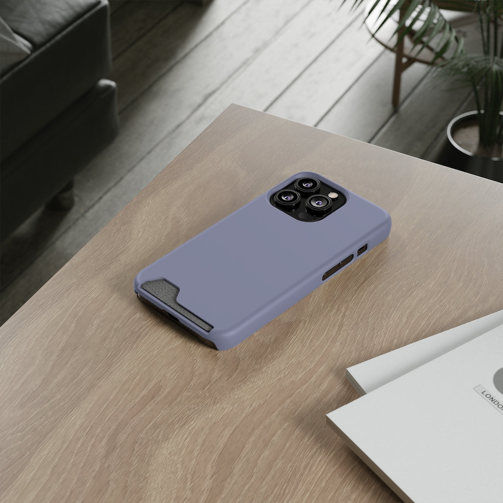 Cool Grey iPhone Case (Card) Phone Case