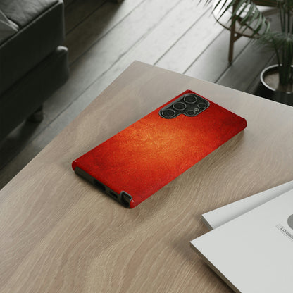 Red Grunge Android Case (Protective) Phone Case