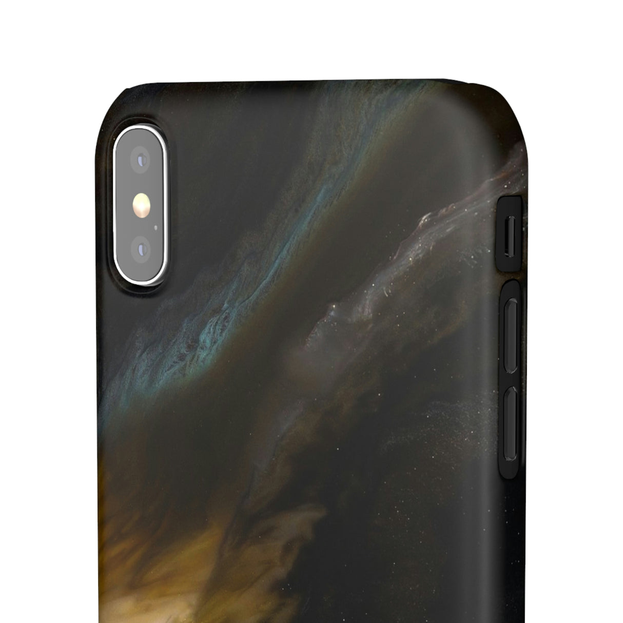 Midnight Shaddow Ink Art iPhone Case (Slim) Phone Case