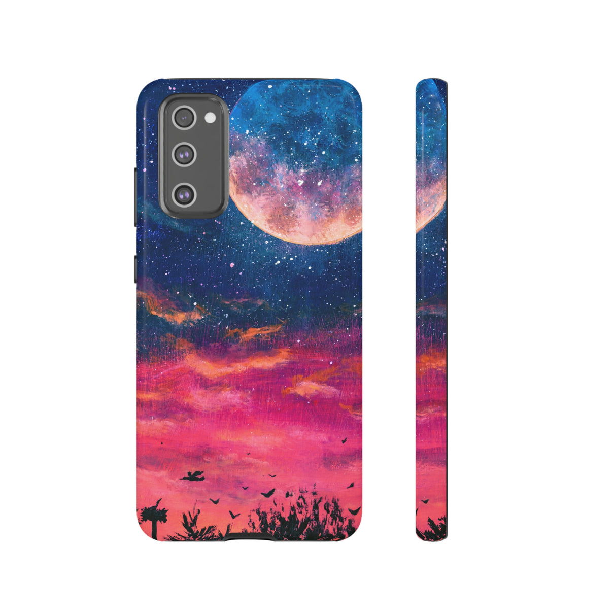 Big Planet Android Case (Protective) Samsung Galaxy S20 FE Glossy Phone Case