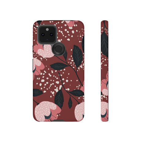 Flowers Botany Android Case (Protective) Google Pixel 5 5G Matte Phone Case