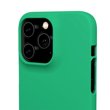 Crayola Green iPhone Case (Slim) Phone Case