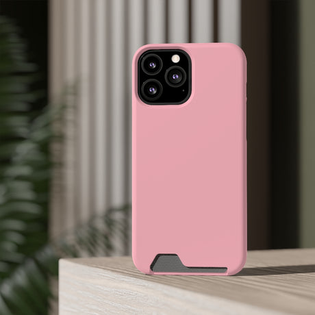 Light Pink iPhone Case (Card) Phone Case