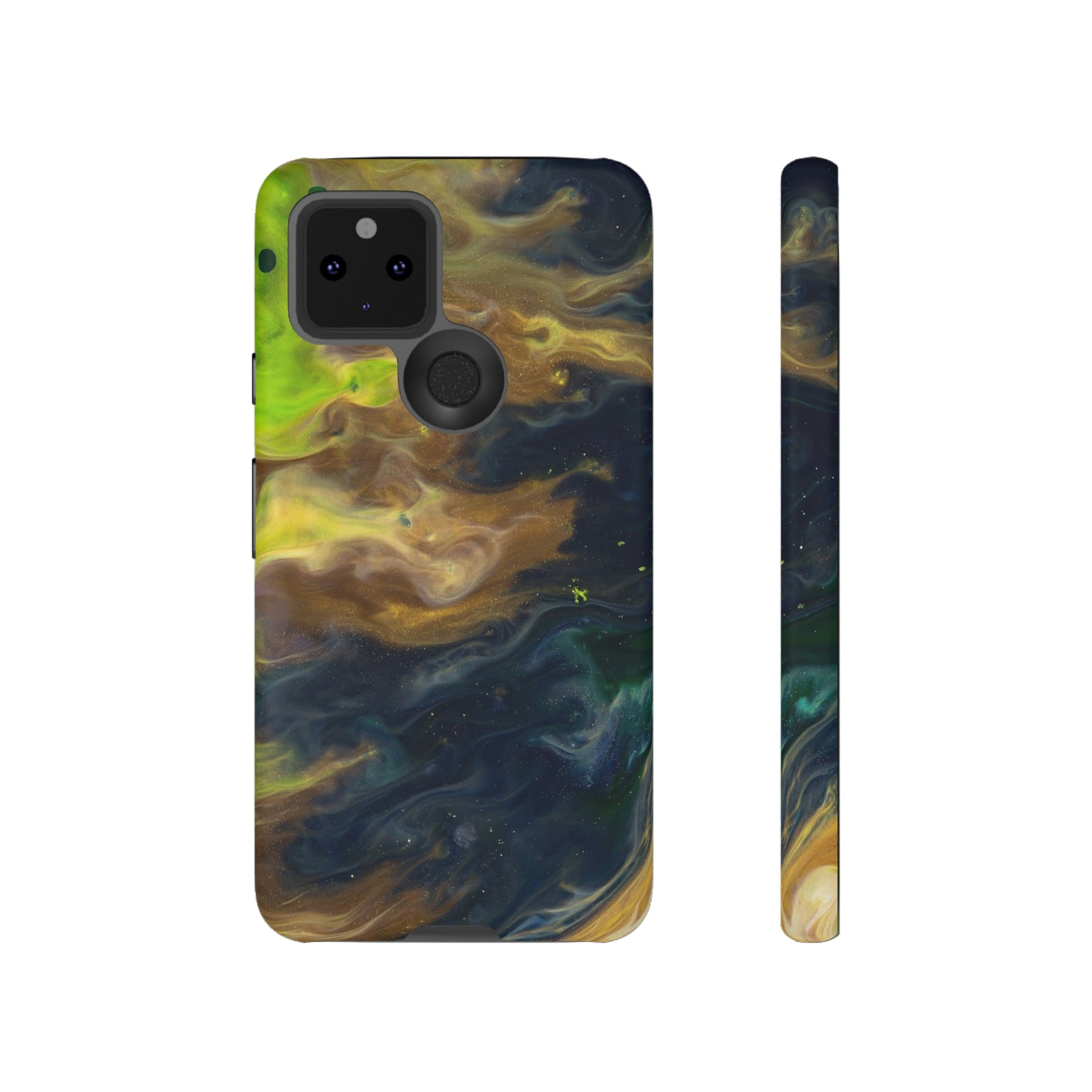 Toxic Ink Art Android Case (Protective) Google Pixel 5 5G Matte Phone Case