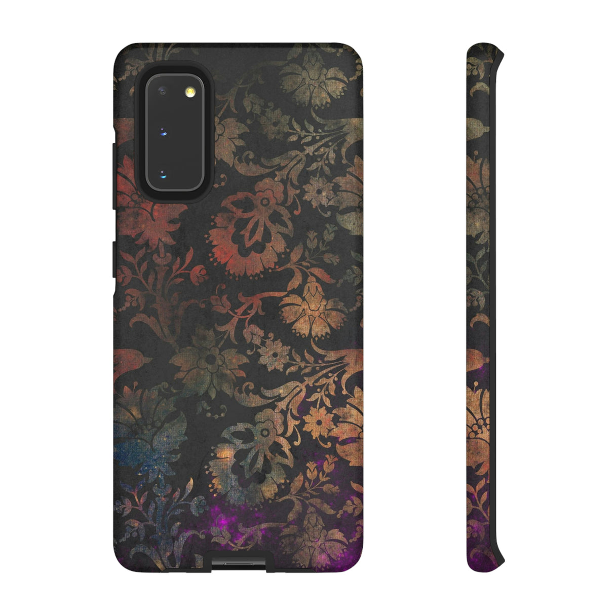 Rosestenchia Gothic Flower Samsung Case (Protective) Samsung Galaxy S20 Matte Phone Case