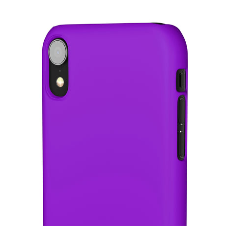 Dark Violet iPhone Case (Slim) Phone Case