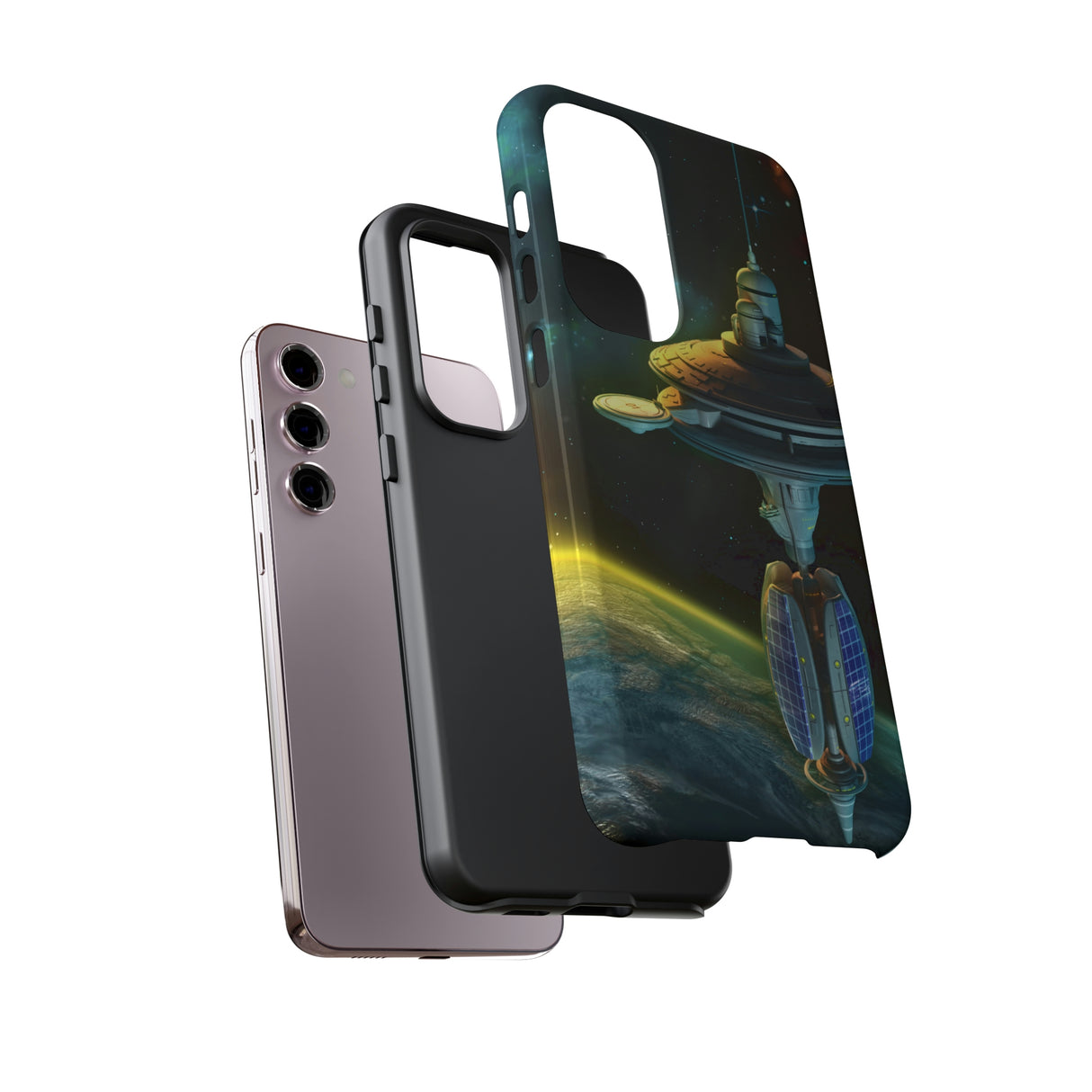 Gorgeous Space Android Case (Protective) Phone Case