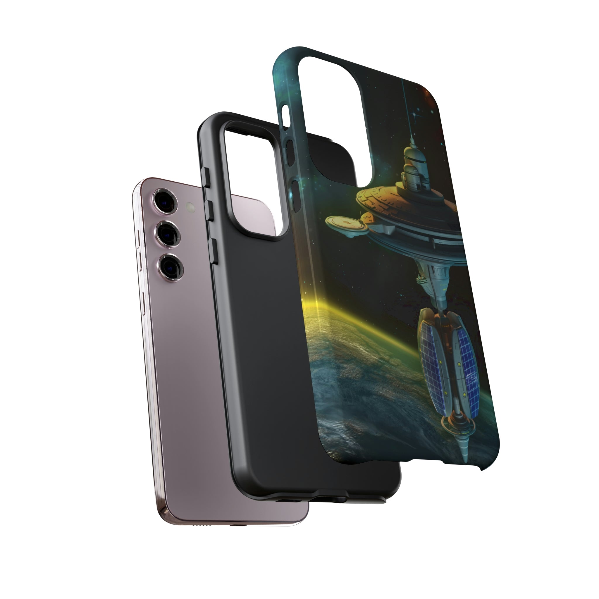 Gorgeous Space Android Case (Protective) Phone Case