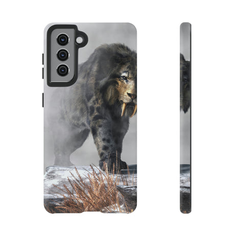 Saber Tooth Android Case (Protective) Samsung Galaxy S21 Matte Phone Case