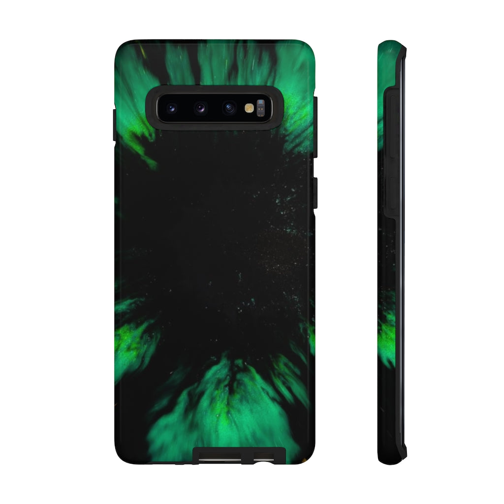 Northen Star Gaze Ink Art Android Case (Protective) Samsung Galaxy S10 Glossy Phone Case