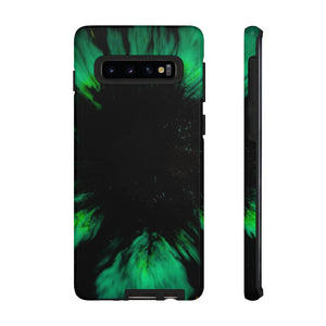 Northen Star Gaze Ink Art Android Case (Protective) Samsung Galaxy S10 Glossy Phone Case