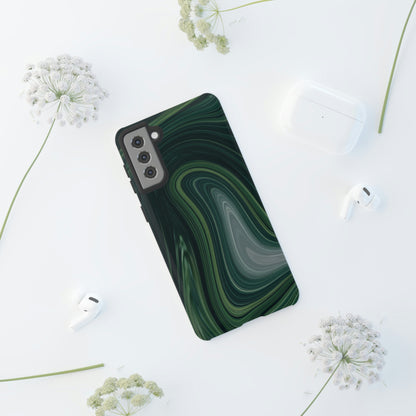 Green Marble Android Case (Protective) Phone Case