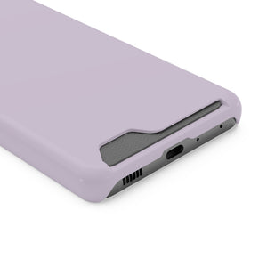 Languid Lavender Android Case (Card) Phone Case