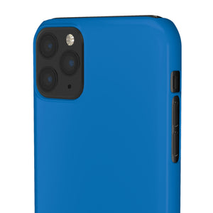 French Blue iPhone Case (Slim) Phone Case