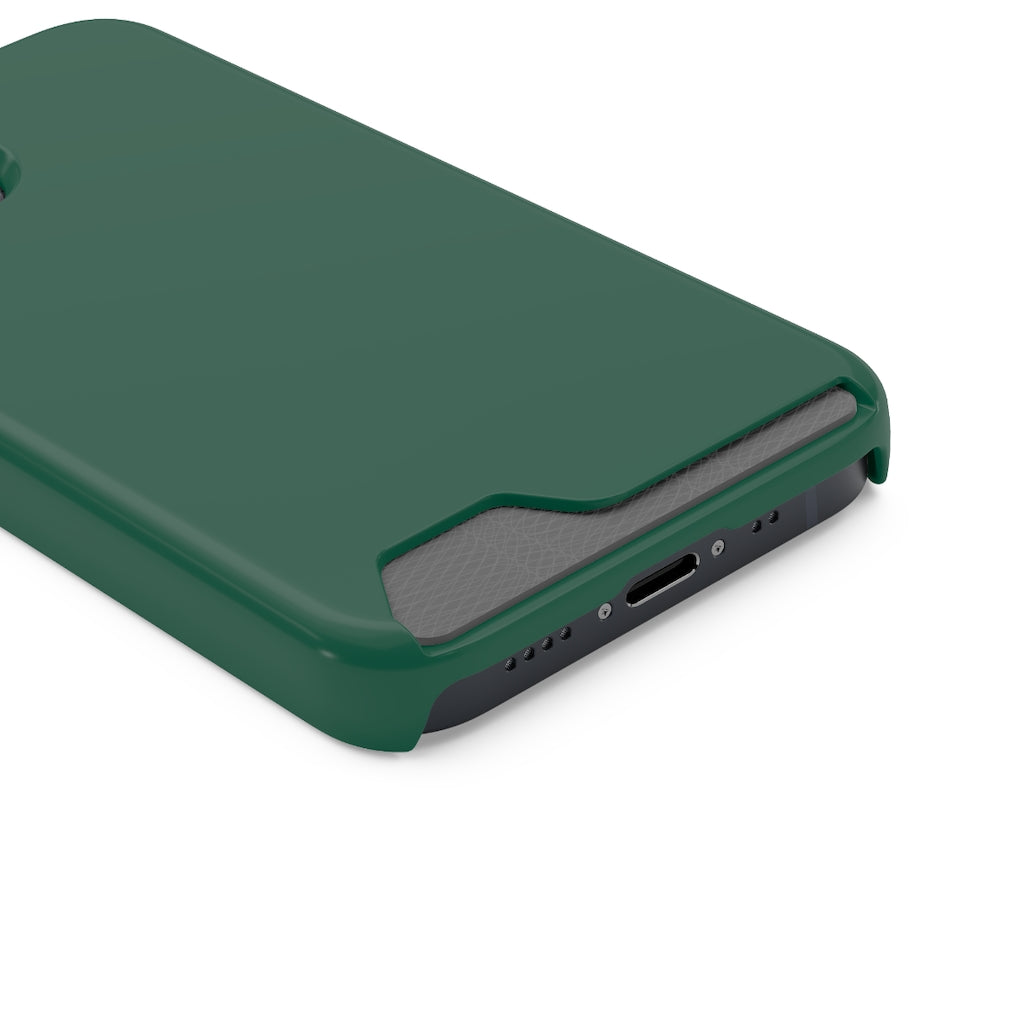 Castleton Green iPhone Case (Card) Phone Case