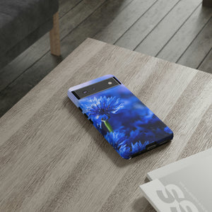 Cornflower Blue Android Case (Protective) Phone Case