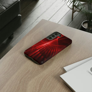 Red Disco Lights Android Case (Protective) Phone Case