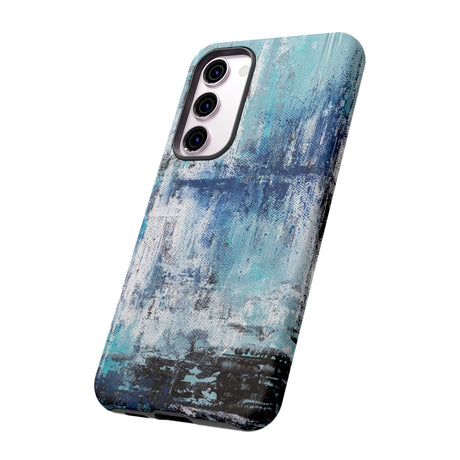 Blue Acrylic Android Case (Protective) Phone Case