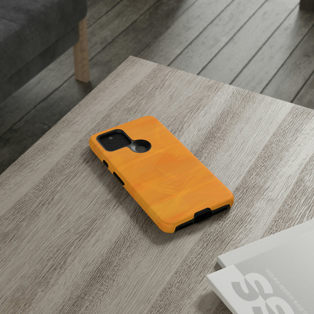 Abstract Orange Android Case (Protective) Phone Case