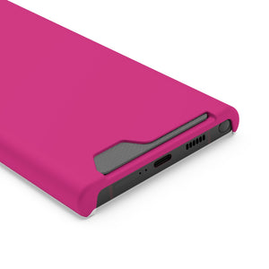 Deep Cerise Samsung Case (Card) Phone Case