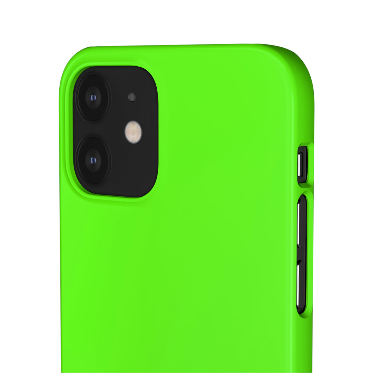 Bright Green iPhone Case (Slim) Phone Case