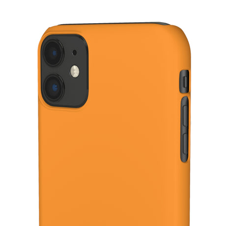 Deep Saffron iPhone Case (Slim) Phone Case