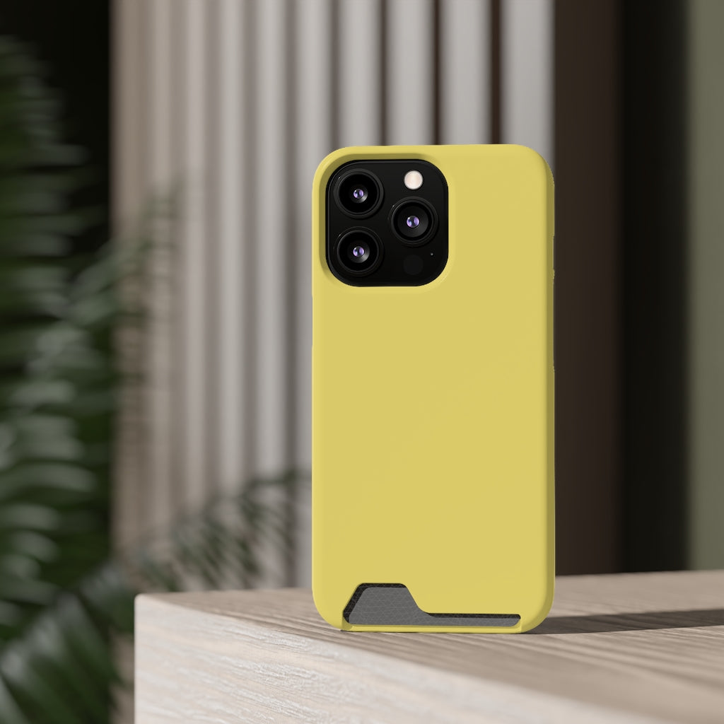 Arylide Yellow iPhone Case (Card) Phone Case