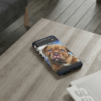 Dog Oil Painting Android Case (Protective) Phone Case