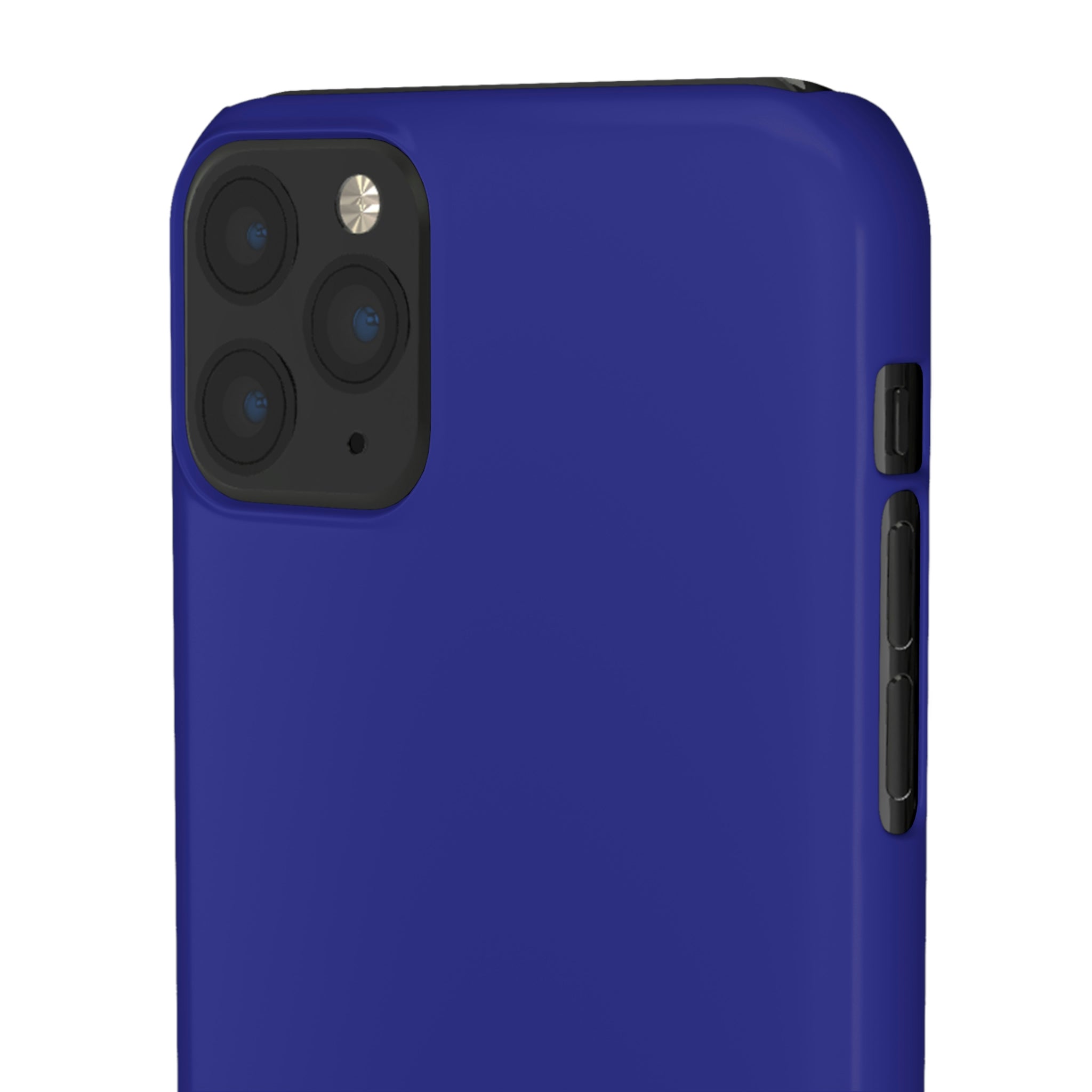 Cosmic Cobalt Blue iPhone Case (Slim) Phone Case