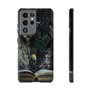 Halloween Book Android Case (Protective) Samsung Galaxy S21 Ultra Glossy Phone Case