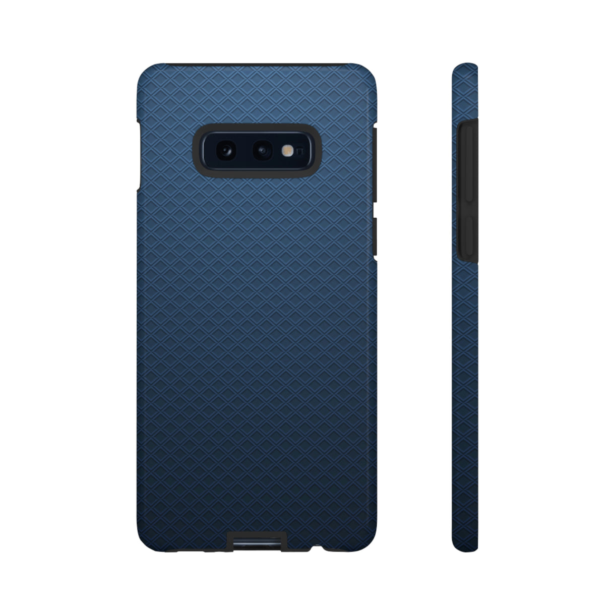 Exclusive Blue Android Case (Protective) Samsung Galaxy S10E Glossy Phone Case