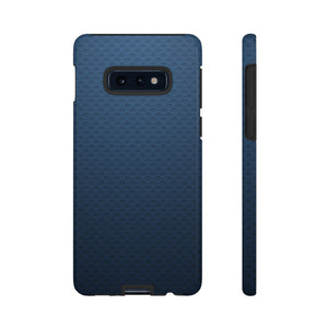 Exclusive Blue Android Case (Protective) Samsung Galaxy S10E Glossy Phone Case