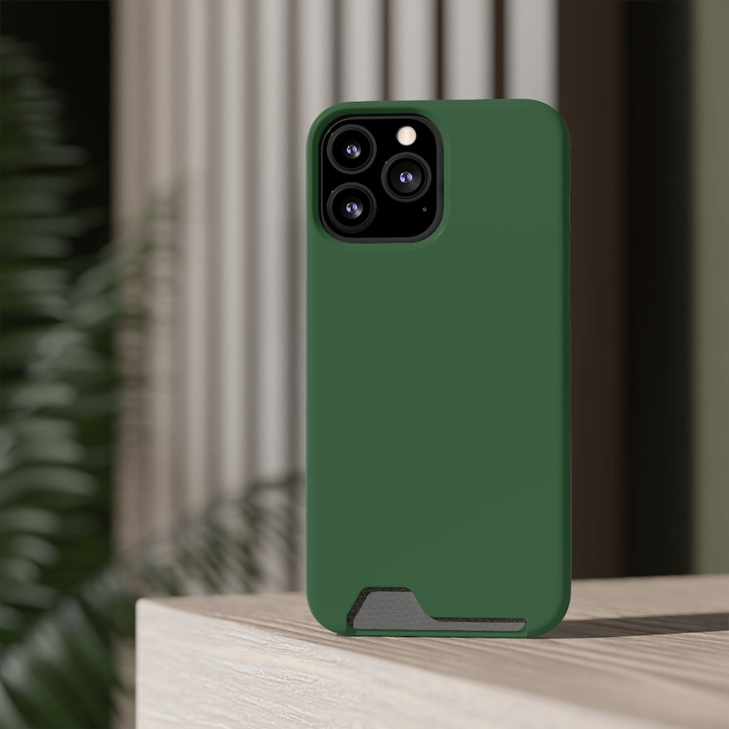 Hunter Green iPhone Case (Card) Phone Case