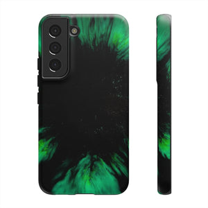 Northen Star Gaze Ink Art Android Case (Protective) Samsung Galaxy S22 Matte Phone Case