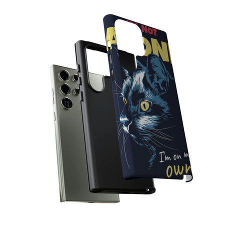 Black Cat Poster Android Case (Protective) Phone Case