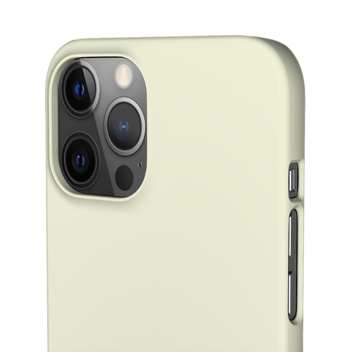 Beige iPhone Case (Slim) Phone Case