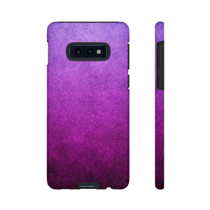 Purple Mist Android Case (Protective) Samsung Galaxy S10E Matte Phone Case