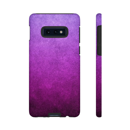 Purple Mist Android Case (Protective) Samsung Galaxy S10E Matte Phone Case