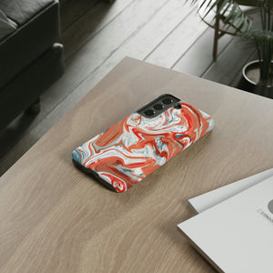 Orange Art Android Case (Protective) Phone Case