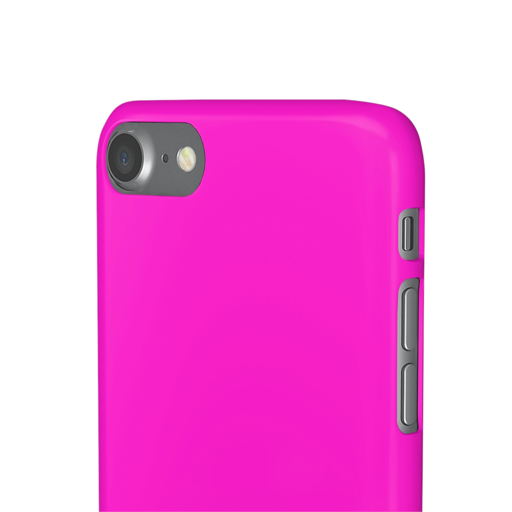 Hot Magenta iPhone Case (Slim) Phone Case