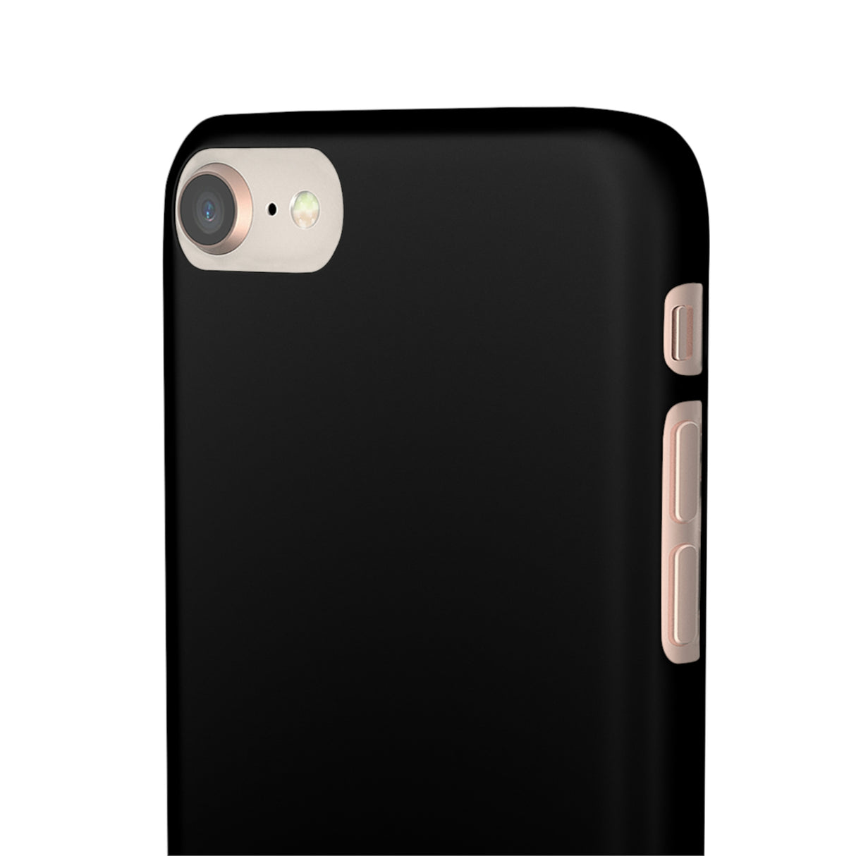 Black iPhone Case (Slim) Phone Case