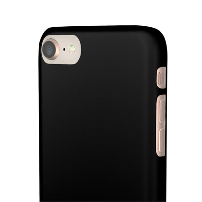 Black iPhone Case (Slim) Phone Case