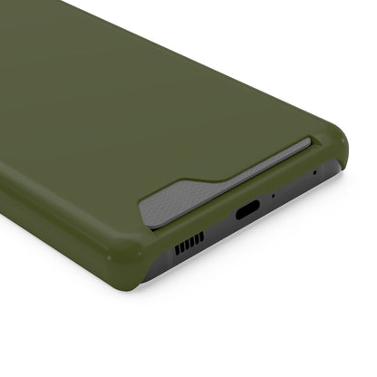 Army Green Android Case (Card) Phone Case